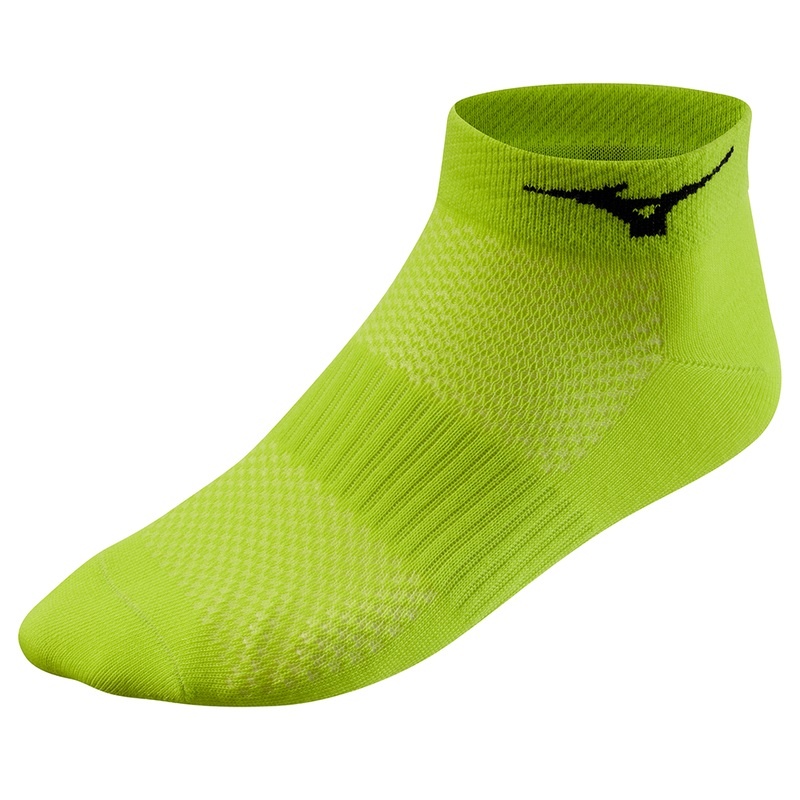 Black Men's Mizuno Training Mid 3P Socks | GWC601798