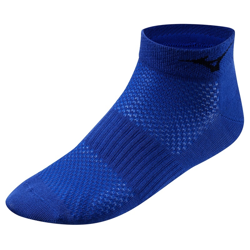 Black Men's Mizuno Training Mid 3P Socks | GWC601798