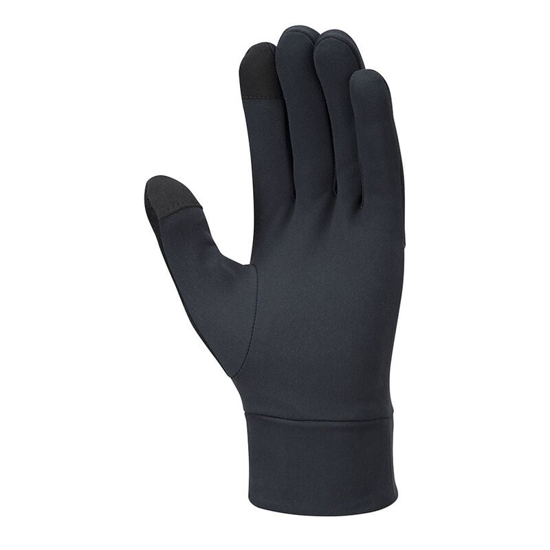 Black Men's Mizuno Warmalite Gloves | IKM597204