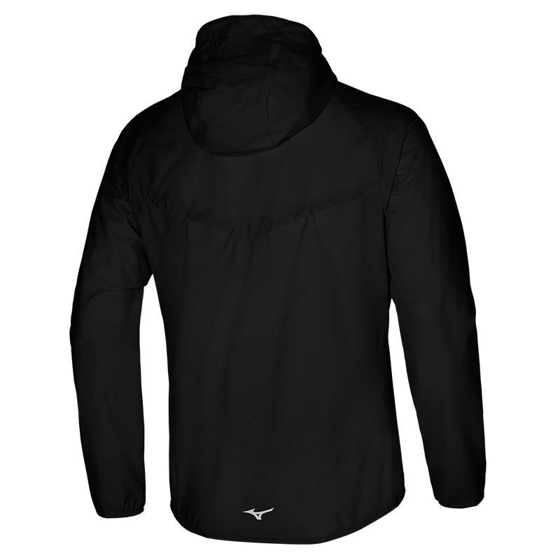 Black Men's Mizuno Waterproof 20K ER Jackets | OQF067928