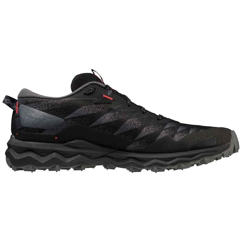 Black Men's Mizuno Wave Daichi 7 GTX Trail Running Shoes | MCE240183