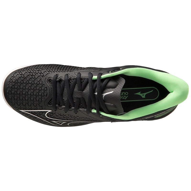 Black Men's Mizuno Wave Exceed Tour 5cc Tennis Shoes | DAE508791