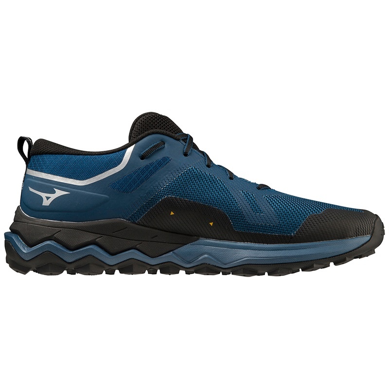 Black Men's Mizuno Wave Ibuki 4 GTX Running Shoes | ZOB137094