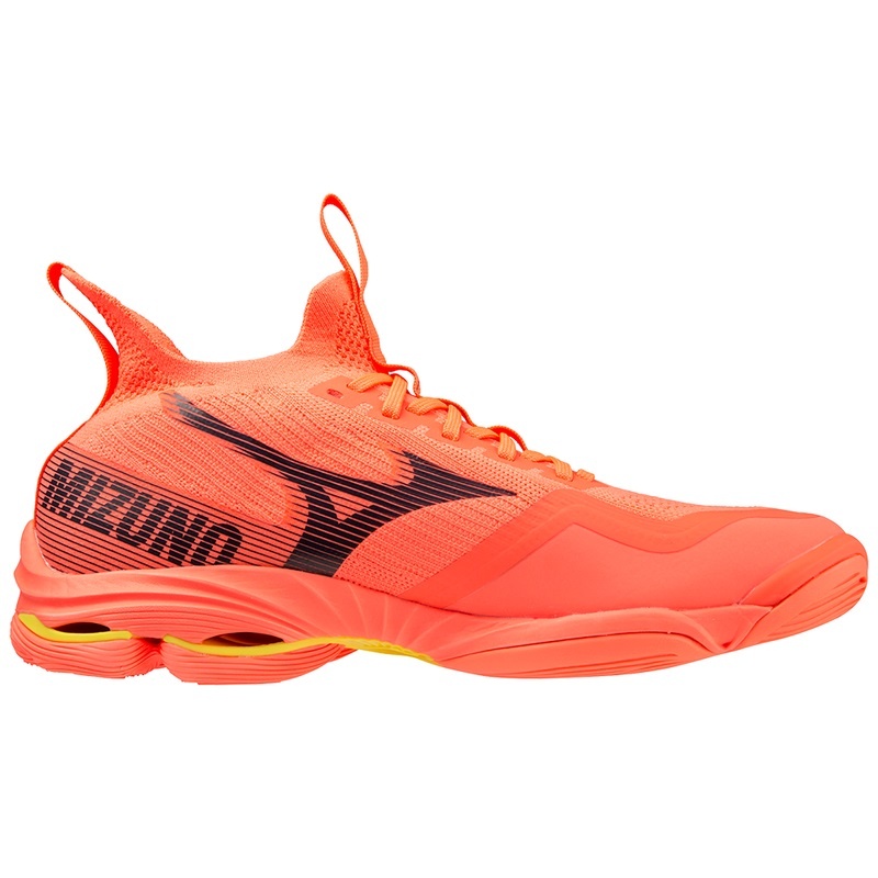 Black Men's Mizuno Wave Lightning Neo2 Volleyball Shoes | SGU156980