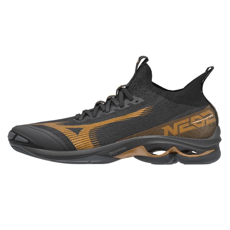 Black Men\'s Mizuno Wave Lightning Neo 2 Volleyball Shoes | DCY083641