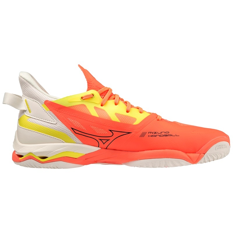 Black Men's Mizuno Wave Mirage 5 Handball Shoes | BAS824176