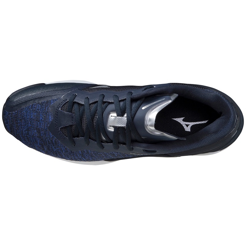 Black Men's Mizuno Wave Stealth Neo Handball Shoes | GIJ038541