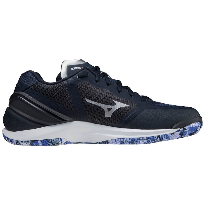 Black Men's Mizuno Wave Stealth Neo Handball Shoes | GIJ038541