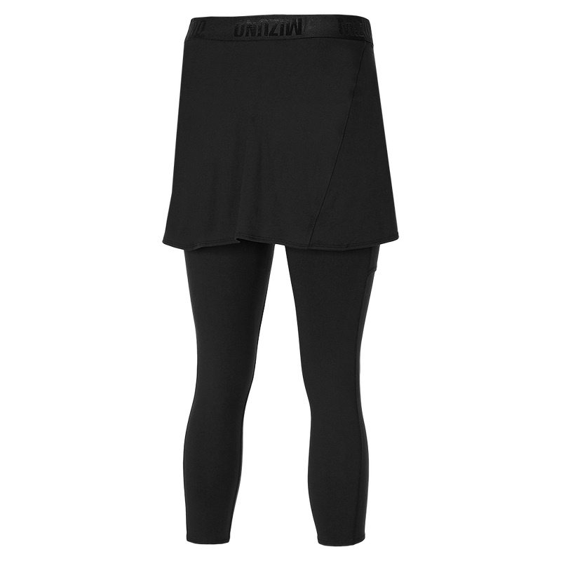 Black Women's Mizuno 2in1 Skirts | MGT612953