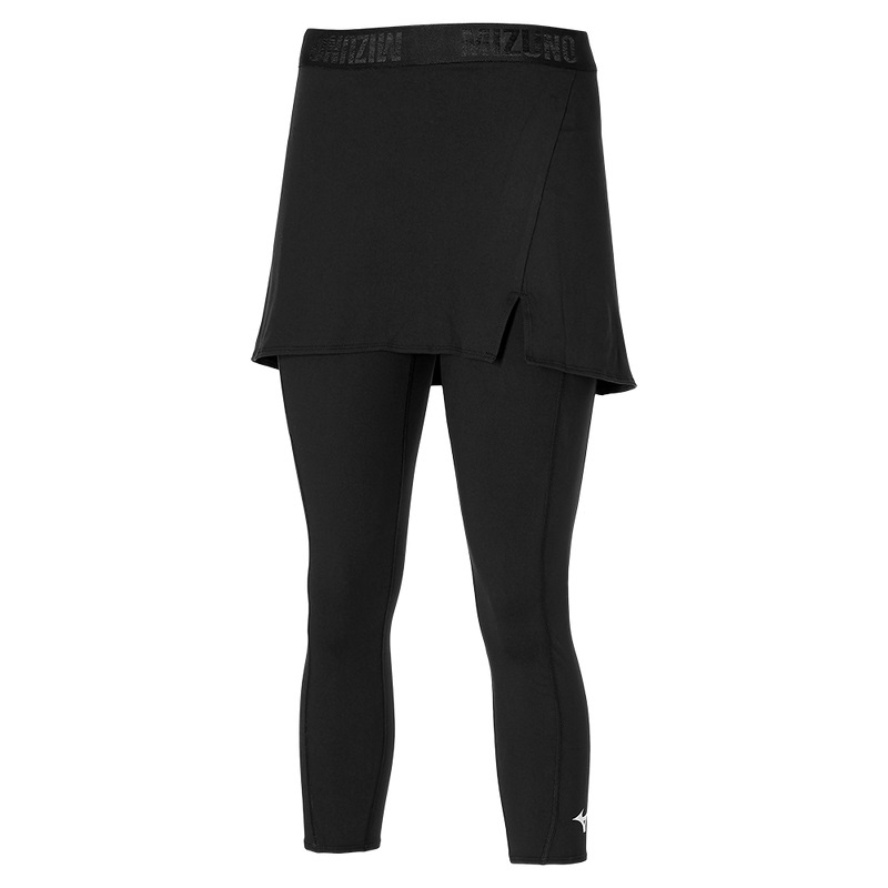 Black Women\'s Mizuno 2in1 Skirts | MGT612953