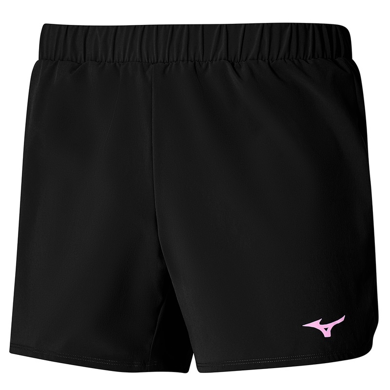 Black Women\'s Mizuno Aero 4.5 Shorts | ZOJ853926