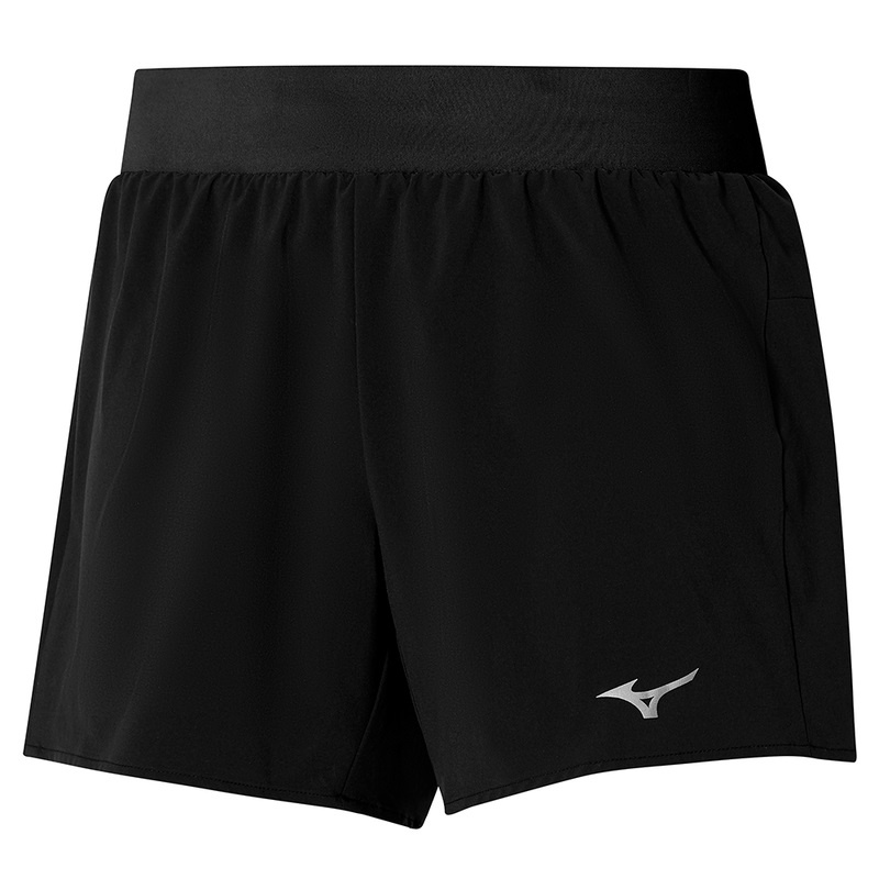 Black Women\'s Mizuno Alpha 4.5 Shorts | PGI639485