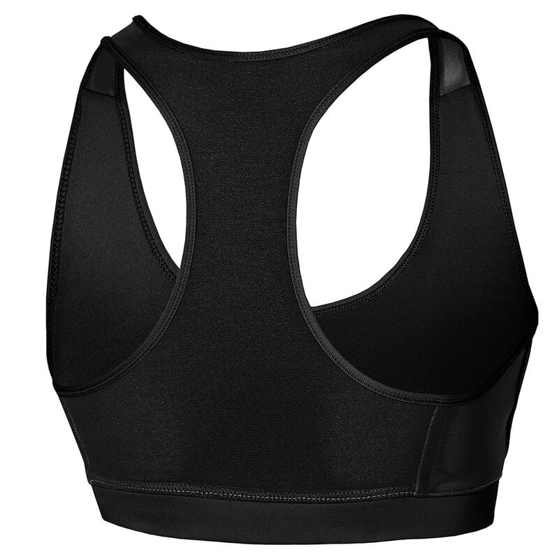 Black Women's Mizuno Alpha Sports Bra | GMA523760