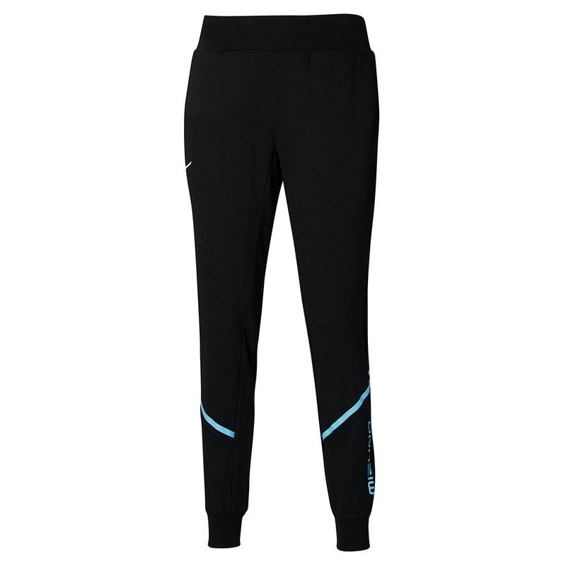 Black Women\'s Mizuno Athletics Sweat Pants | GYB290745