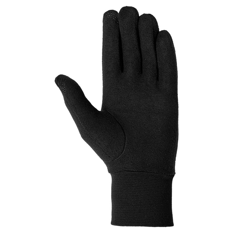 Black Women's Mizuno BT Md Wgt Fleece Glv Gloves | ZUK893074