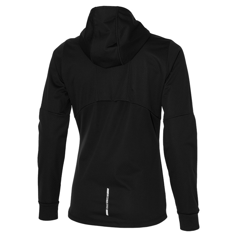 Black Women's Mizuno Breath Thermo Jackets | LNX089741