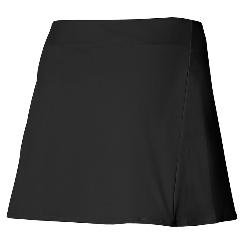 Black Women's Mizuno Flex Skort Skirts | FWO847203