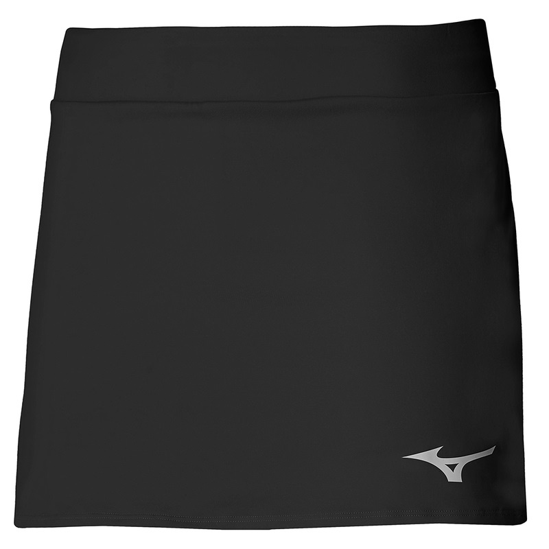 Black Women\'s Mizuno Flex Skort Skirts | FWO847203