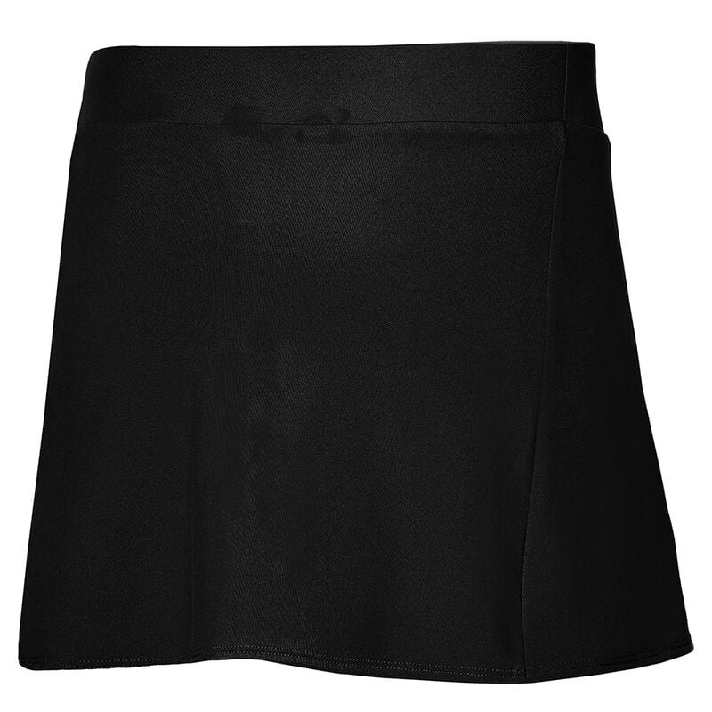 Black Women's Mizuno Flex Skort Skirts | XDN450319