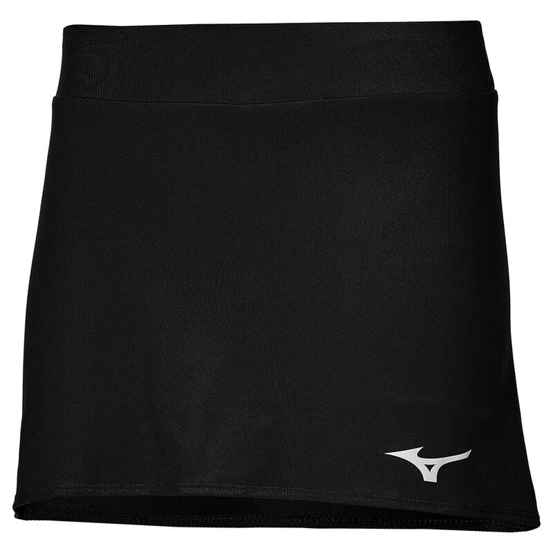 Black Women\'s Mizuno Flex Skort Skirts | XDN450319