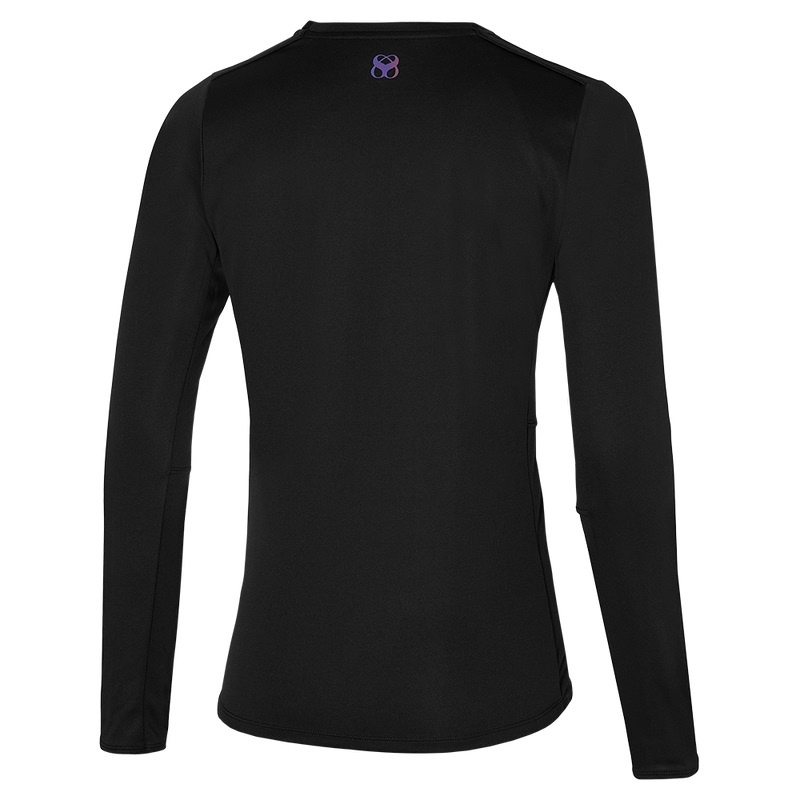 Black Women's Mizuno Inifinity 88 Tee T Shirts | TQZ245036