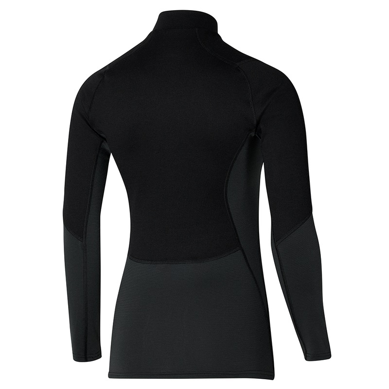 Black Women's Mizuno Merino Wool H/Z Tops | DLV152340