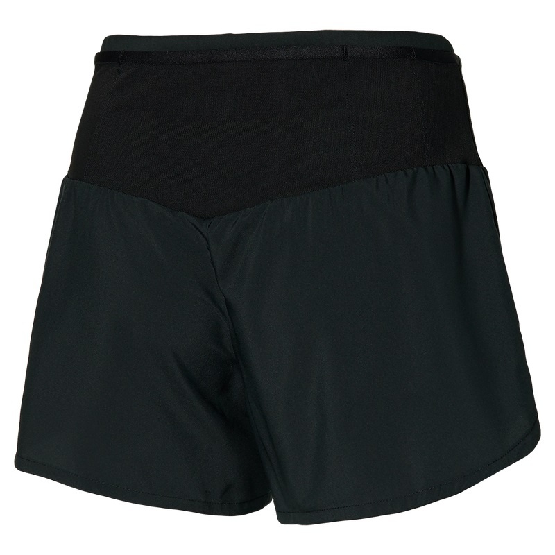 Black Women's Mizuno Multi Pocket Shorts | UTN425760