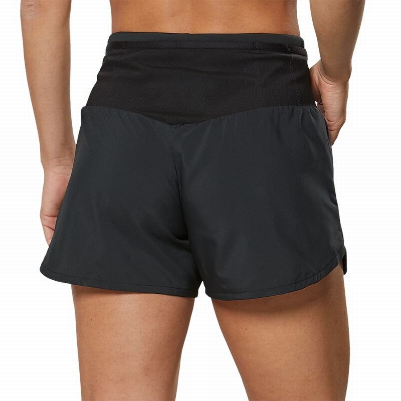 Black Women's Mizuno Multi Pocket Shorts | UTN425760