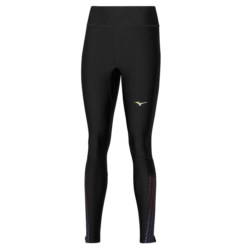 Black Women\'s Mizuno Premium Tight | AUO523807