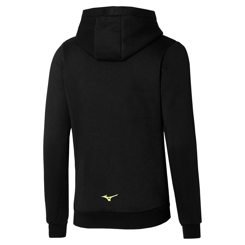 Black Women's Mizuno Release Hoodie | VZM340258