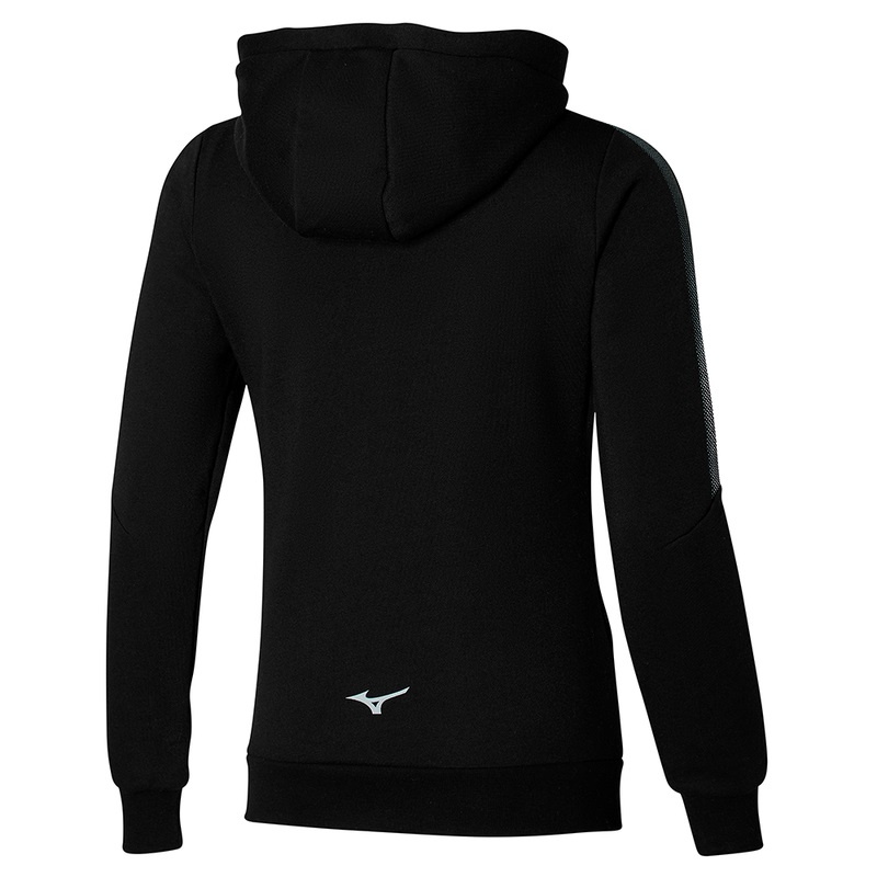 Black Women's Mizuno Release Sweat Jackets | PBM295164