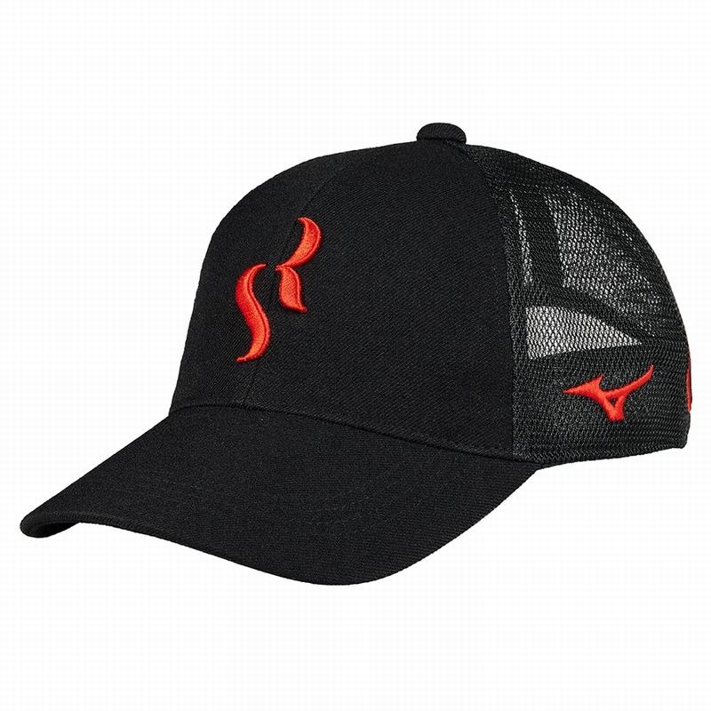 Black Women\'s Mizuno Sergio Ramos Cap Caps | SFB951068