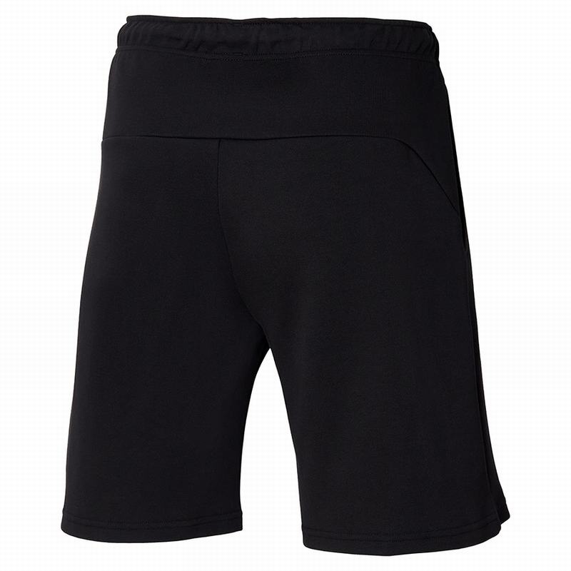 Black Women's Mizuno Sergio Ramos Sweat Shorts | LSY192675