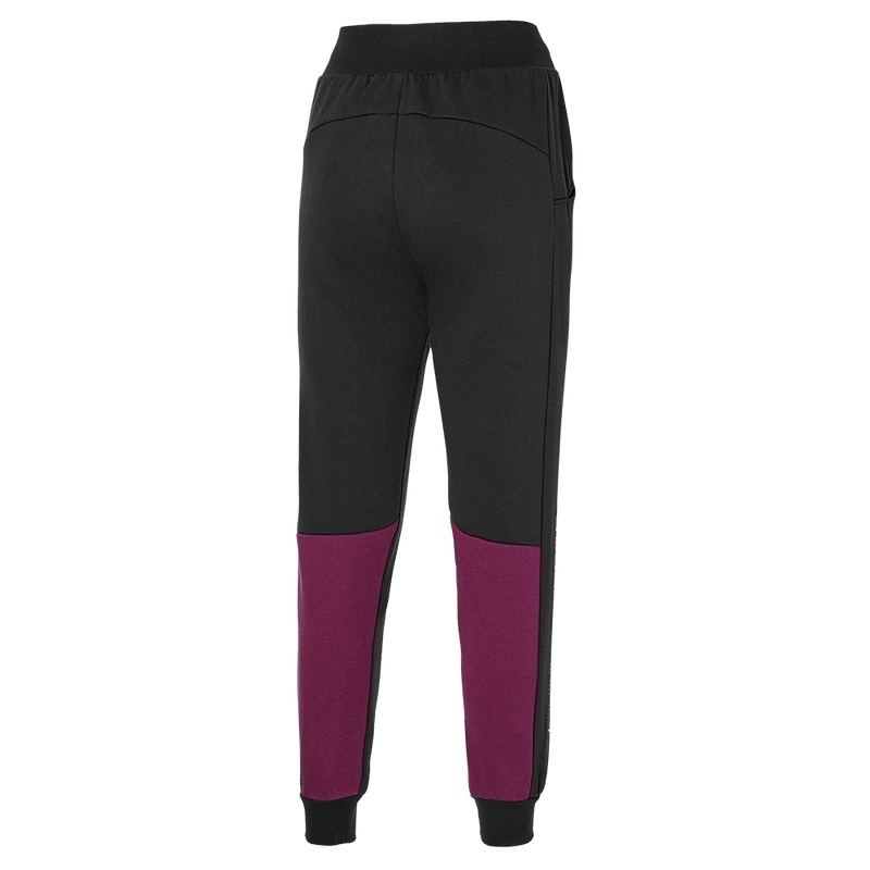 Black Women's Mizuno Sweat Pants | TEN980136