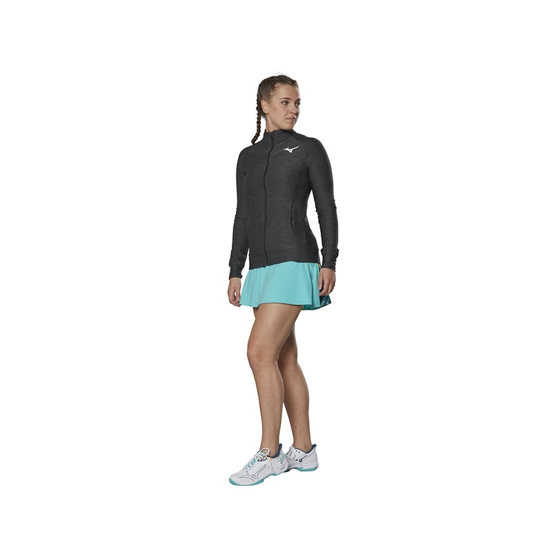 Black Women's Mizuno Training Jackets | DVZ875190