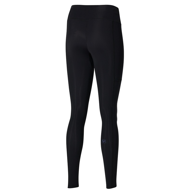 Black Women's Mizuno Two Loop 88 Tight | QAV246078