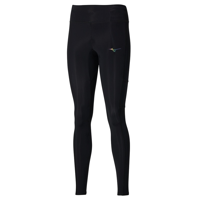 Black Women\'s Mizuno Two Loop 88 Tight | QAV246078