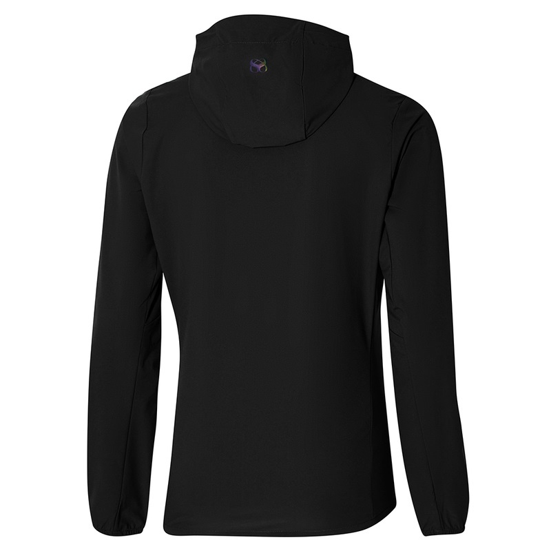 Black Women's Mizuno Two Loops 8 Jackets | YRT369082