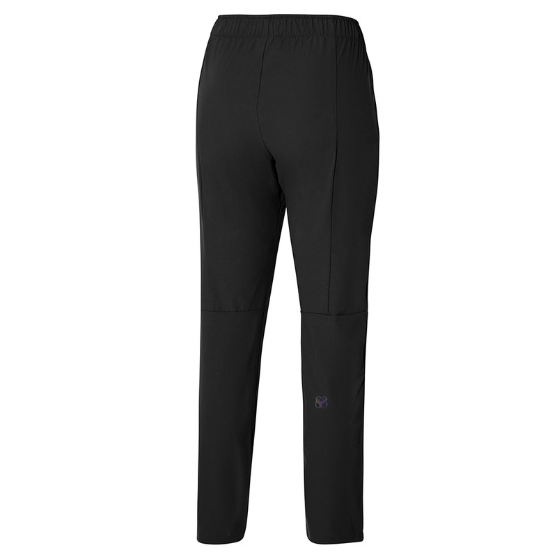 Black Women's Mizuno Two Loops 8 Pants | VUO908416