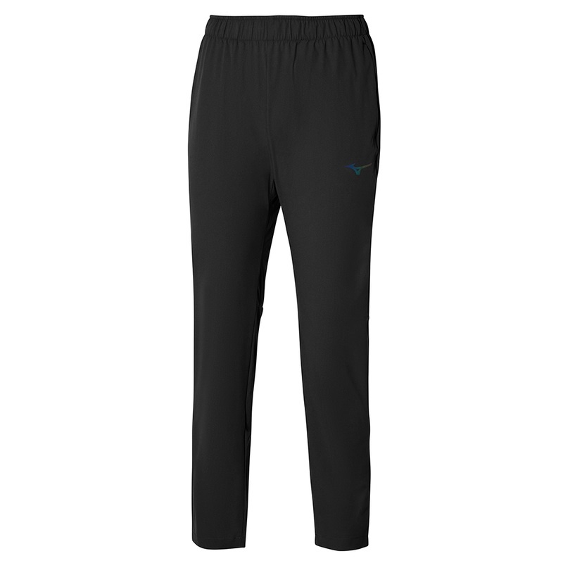 Black Women\'s Mizuno Two Loops 8 Pants | VUO908416