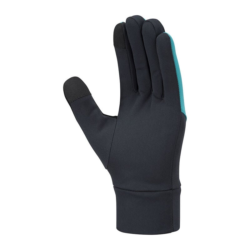 Black Women's Mizuno Warmalite Gloves | RVG135789