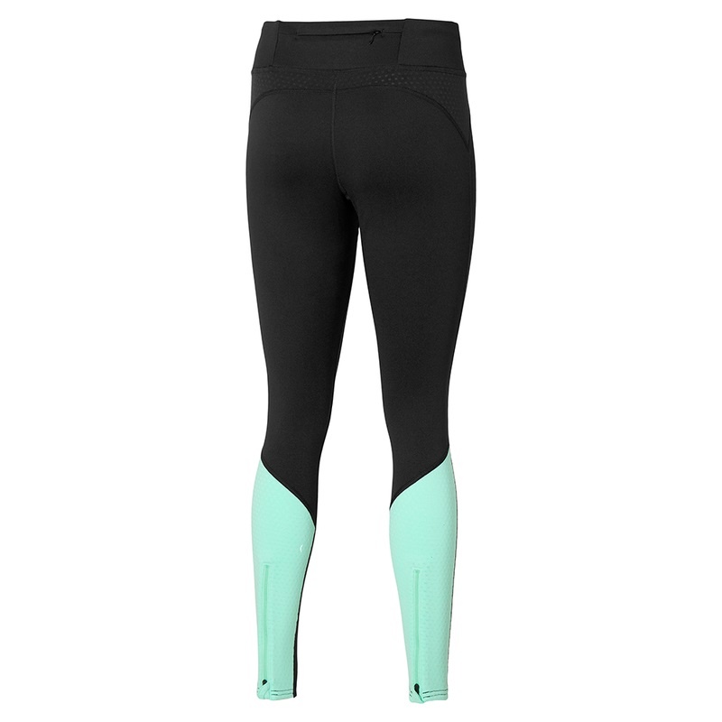 Black Women's Mizuno Warmalite Tight | NEM097185