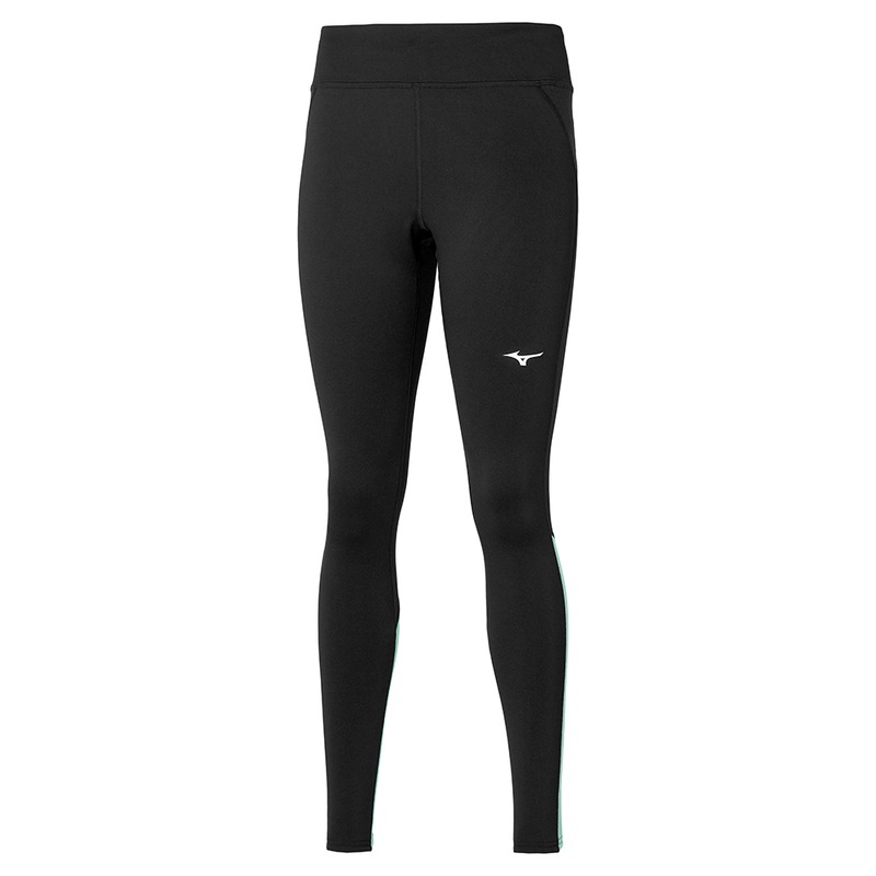 Black Women\'s Mizuno Warmalite Tight | NEM097185