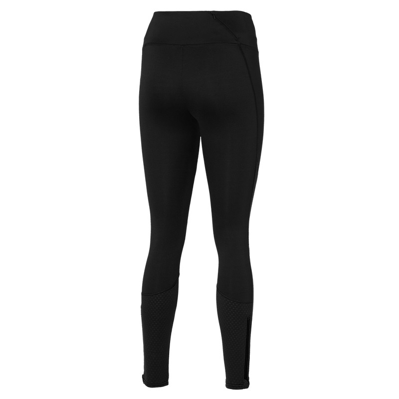 Black Women's Mizuno Warmalite Tight | SZB398415