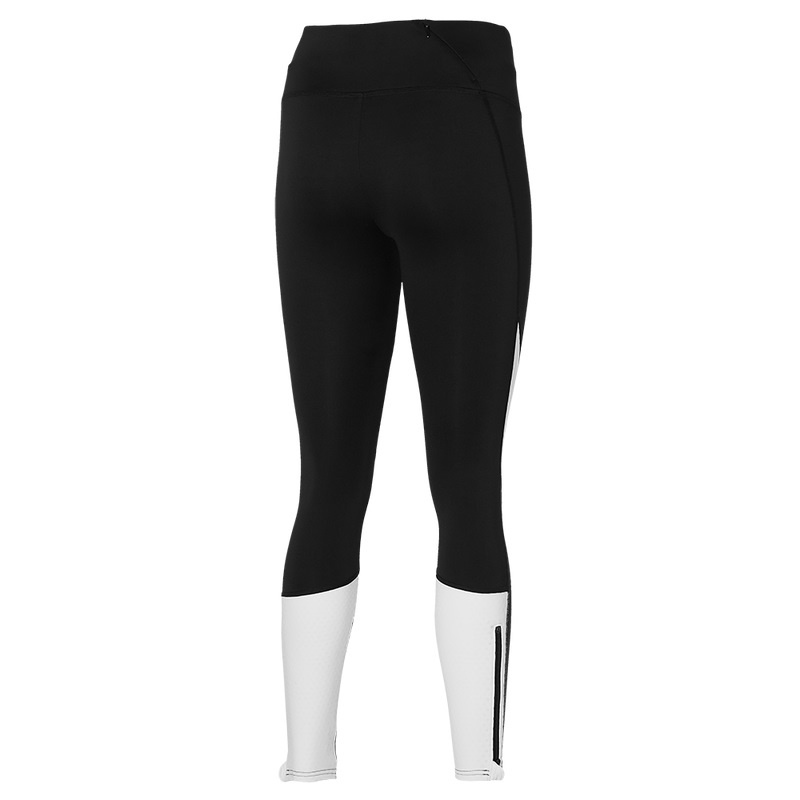 Black Women's Mizuno Warmalite Tight | XGS854193