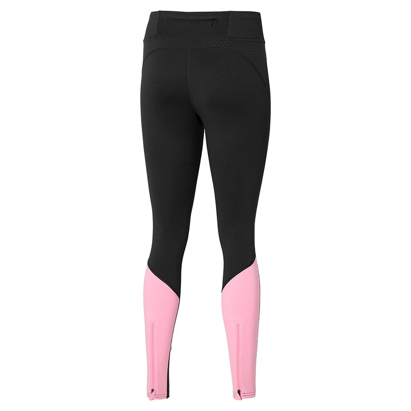 Black Women's Mizuno Warmalite Tight | YVU584319