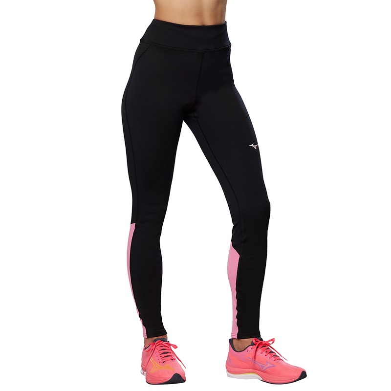 Black Women's Mizuno Warmalite Tight | YVU584319