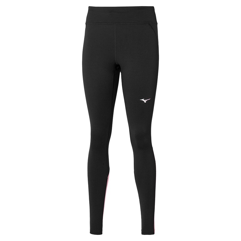 Black Women\'s Mizuno Warmalite Tight | YVU584319