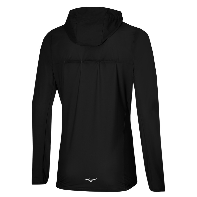 Black Women's Mizuno Waterproof 20K ER Jackets | SRG514270