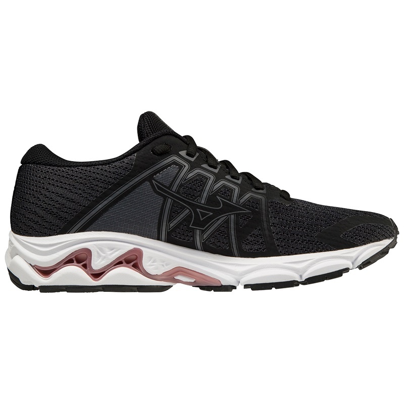 Black Women's Mizuno Wave Equate 6 Running Shoes | RVZ943165